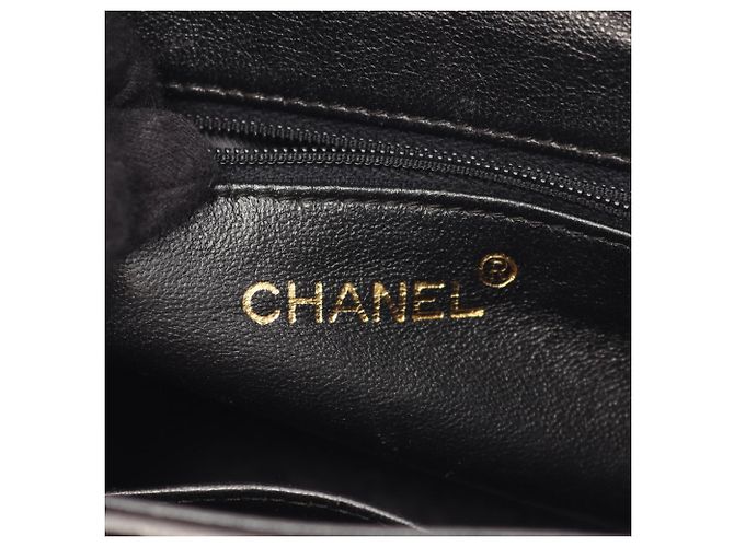 Timeless Borsa a Spalla Chanel Matelassé Nero - vista 4