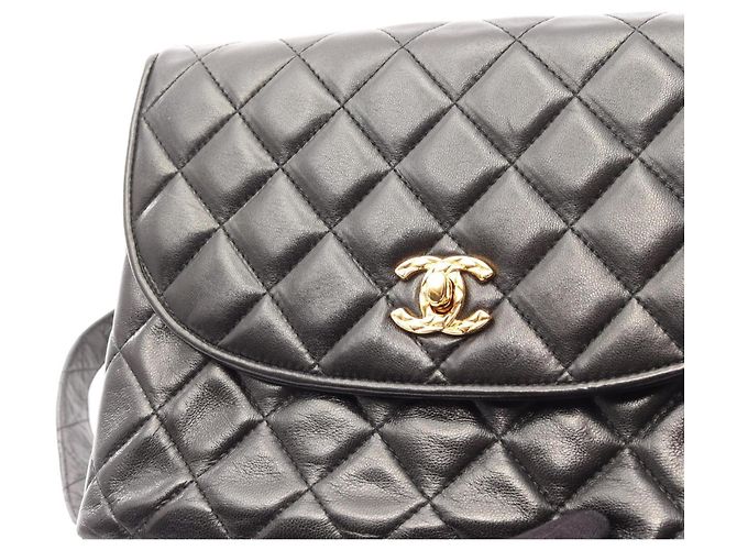 Timeless Borsa a Spalla Chanel Matelassé Nero - vista 7