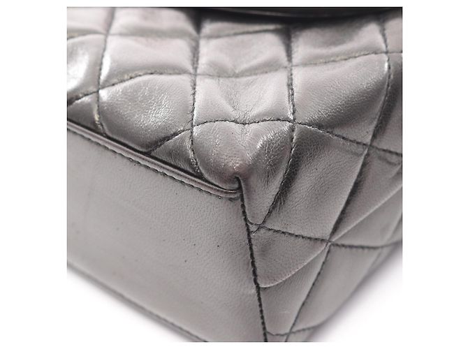 Timeless Borsa a Spalla Chanel Matelassé Nero - vista 8