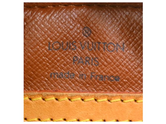 Louis Vuitton Blois Monogram Canvas Marrone - vista 4