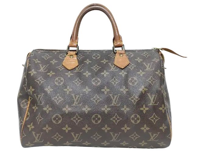 Borsa Louis Vuitton Speedy Monogram Canvas 30 Multicolore - vista 2