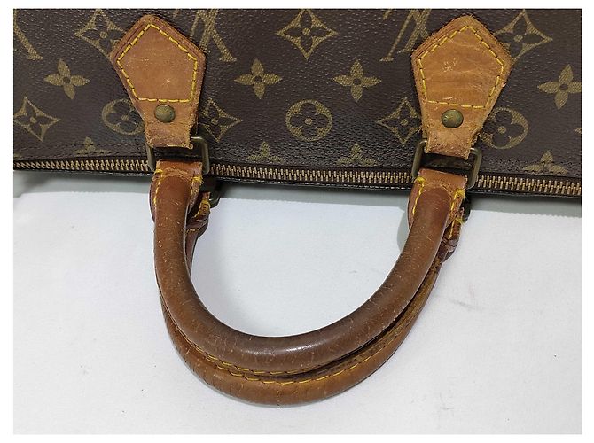 Borsa Louis Vuitton Speedy Monogram Canvas 30 Multicolore - vista 3