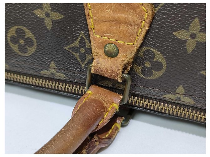 Borsa Louis Vuitton Speedy Monogram Canvas 30 Multicolore - vista 5