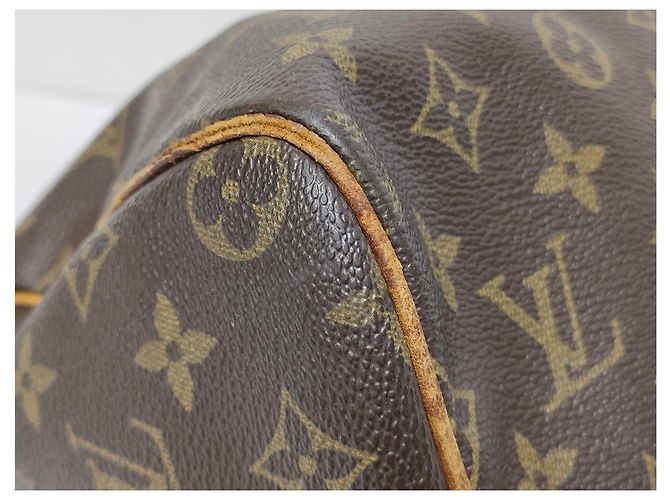 Borsa Louis Vuitton Speedy Monogram Canvas 30 Multicolore - vista 6
