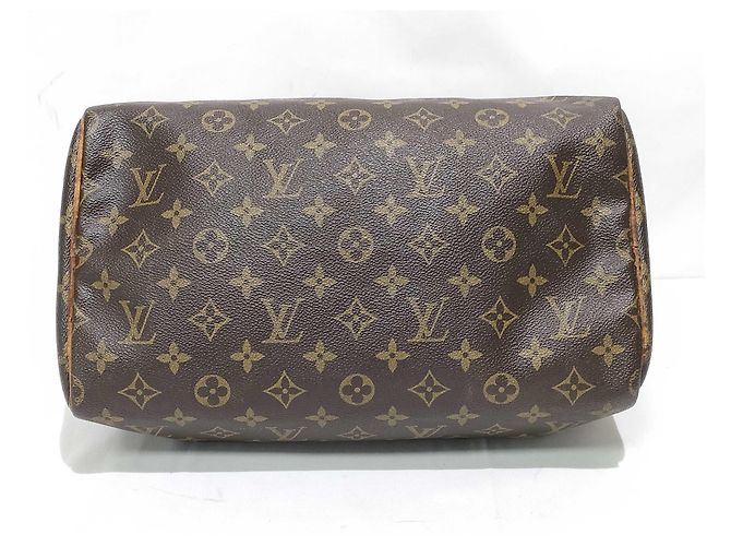 Borsa Louis Vuitton Speedy Monogram Canvas 30 Multicolore - vista 7