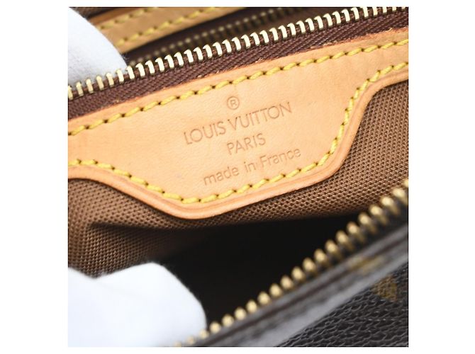 Louis Vuitton Trotteur Monogram Canvas Marrone - vista 6