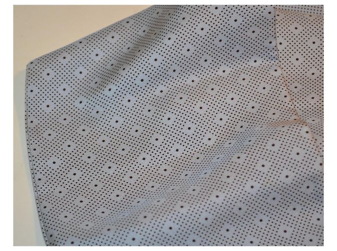 Bufanda de seda Dolce & Gabbana estampada Castaño Gris - vista 6