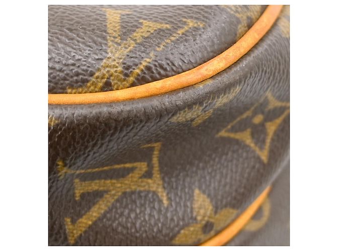 Bolso Reporter Louis Vuitton Monogram Canvas PM Castaño - vista 7