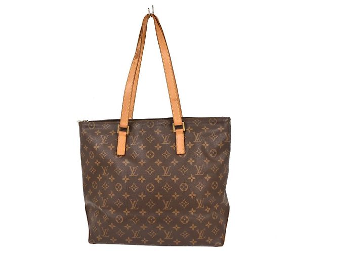 Louis Vuitton Cabas Mezzo Monogram Canvas Marrone - vista 2