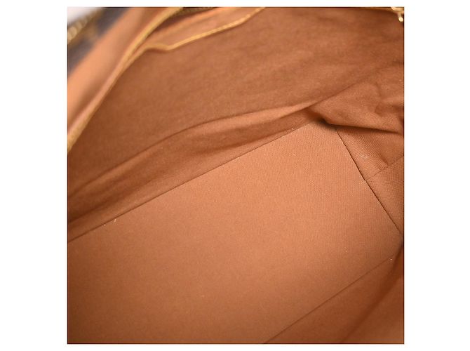 Louis Vuitton Cabas Mezzo Monogram Canvas Marrone - vista 3