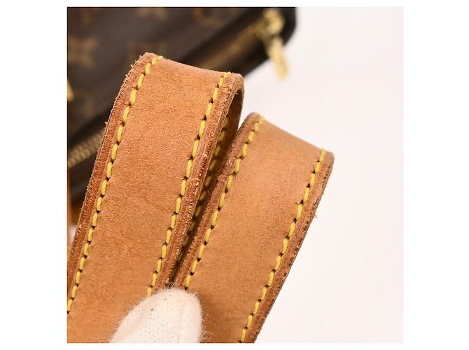 Louis Vuitton Cabas Mezzo Monogram Canvas Marrone - vista 6