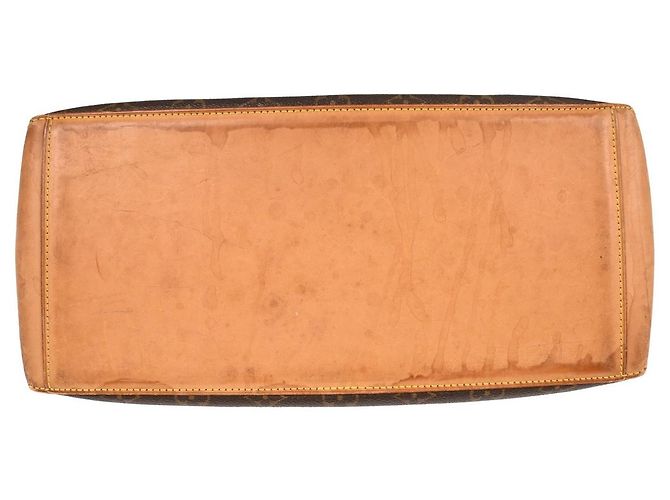 Louis Vuitton Cabas Mezzo Monogram Canvas Marrone - vista 7