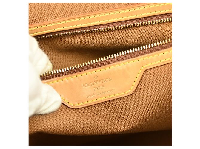 Louis Vuitton Cabas Mezzo Monogram Canvas Marrone - vista 4