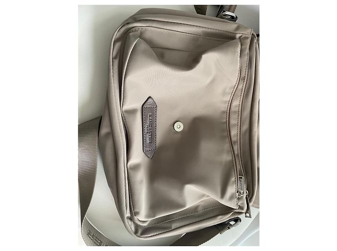 Autre Marque Borsa a tracolla Lancaster nylon beige - vista 2