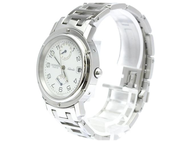 Hermès Relógio automático de aço Hermes Clipper Power Reserve CL5.710 - vista 2