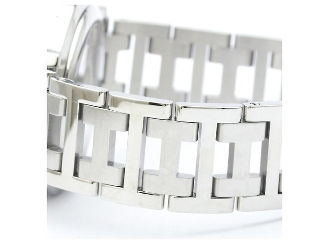 Hermès Relógio automático de aço Hermes Clipper Power Reserve CL5.710 - vista 3