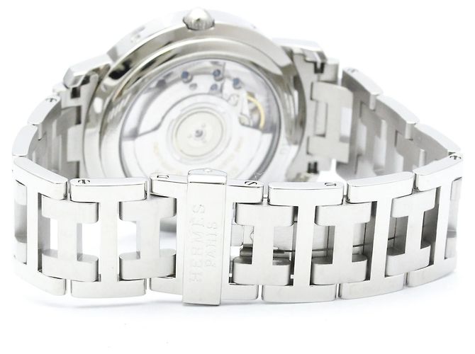 Hermès Relógio automático de aço Hermes Clipper Power Reserve CL5.710 - vista 5