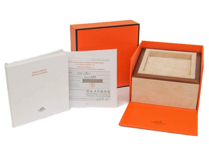 Hermès Relógio Masculino Hermes Heure H Quartz - vista 6