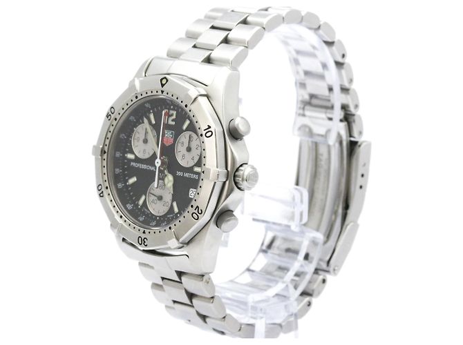 TAG HEUER 2000 Classic Professional Chronograph Uhr CK1110 - Ansicht 2