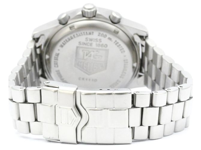 TAG HEUER 2000 Classic Professional Chronograph Uhr CK1110 - Ansicht 5