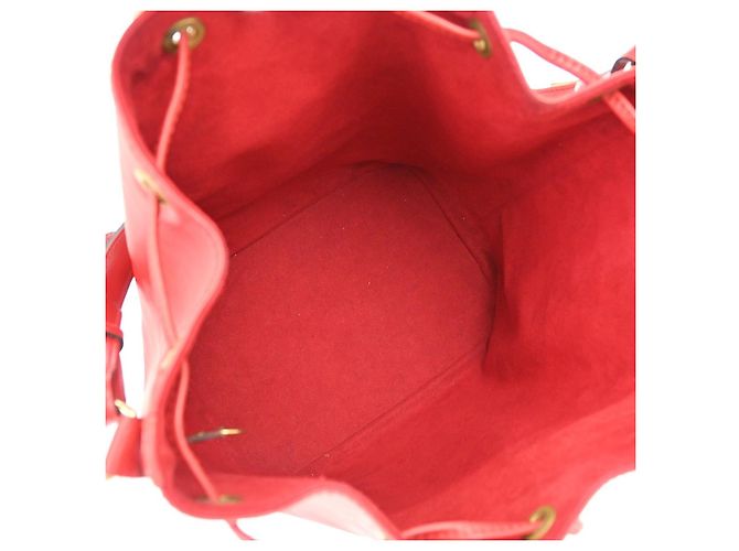 Louis Vuitton Noe Epi Leather Large Rot - Ansicht 3