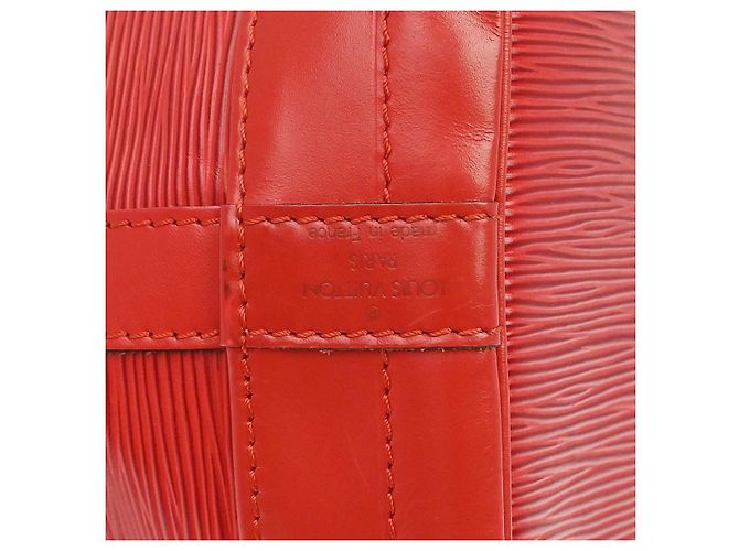 Louis Vuitton Noe Epi Leather Large Rot - Ansicht 4