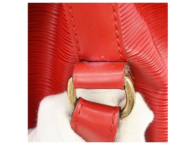 Louis Vuitton Noe Epi Leather Large Rot - Ansicht 5