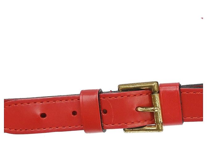 Louis Vuitton Noe Epi Leather Large Rot - Ansicht 6