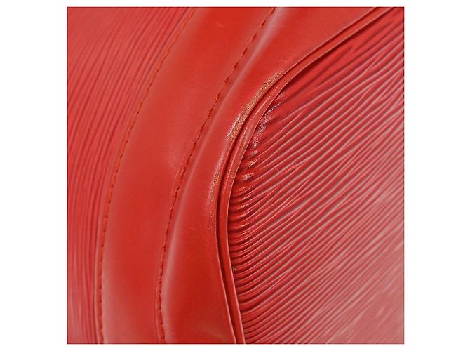 Louis Vuitton Noe Epi Leather Large Rot - Ansicht 7