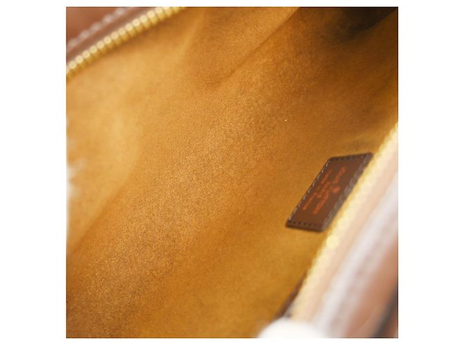 Louis Vuitton Pochette Saint Louis Damier Marrone - vista 3