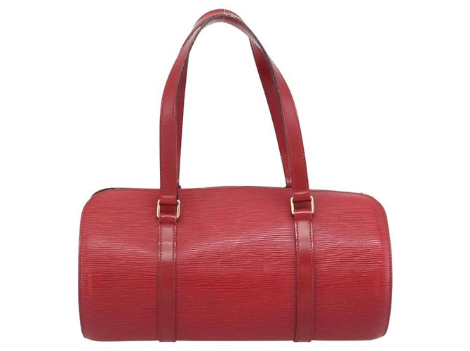 Louis Vuitton Soufflot Epi Leather Rosso - vista 2