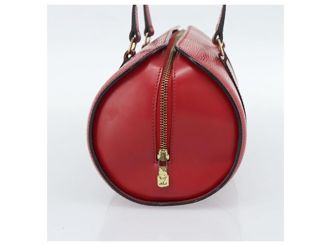 Louis Vuitton Soufflot Epi Leather Rosso - vista 3