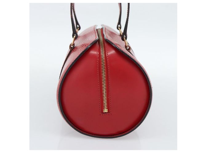 Louis Vuitton Soufflot Epi Leather Rosso - vista 4