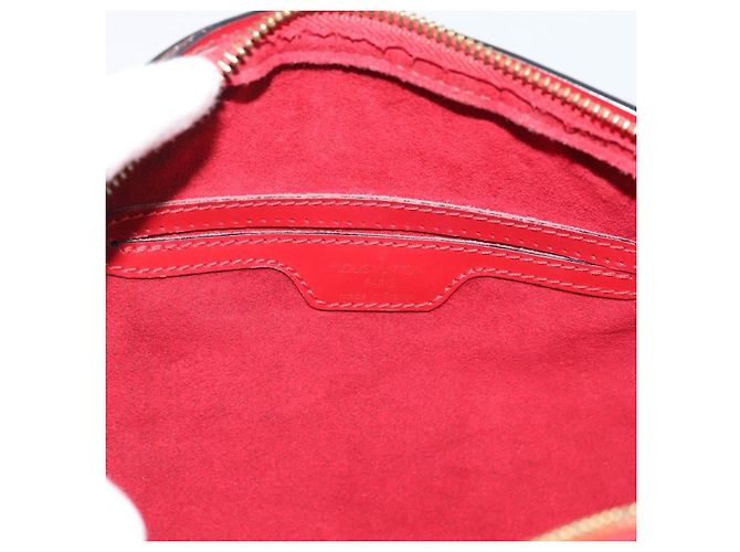 Louis Vuitton Soufflot Epi Leather Rosso - vista 6