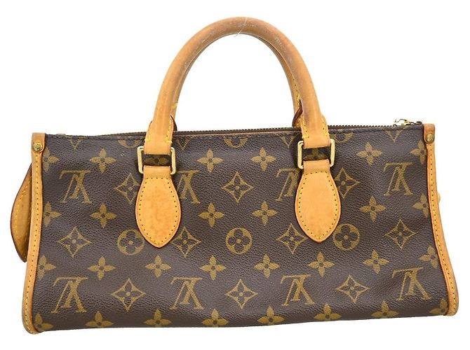 Louis Vuitton Popincourt Handle Monogram Canvas Marrone - vista 2