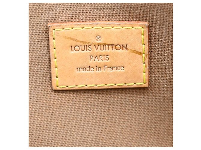 Louis Vuitton Popincourt Handle Monogram Canvas Marrone - vista 4