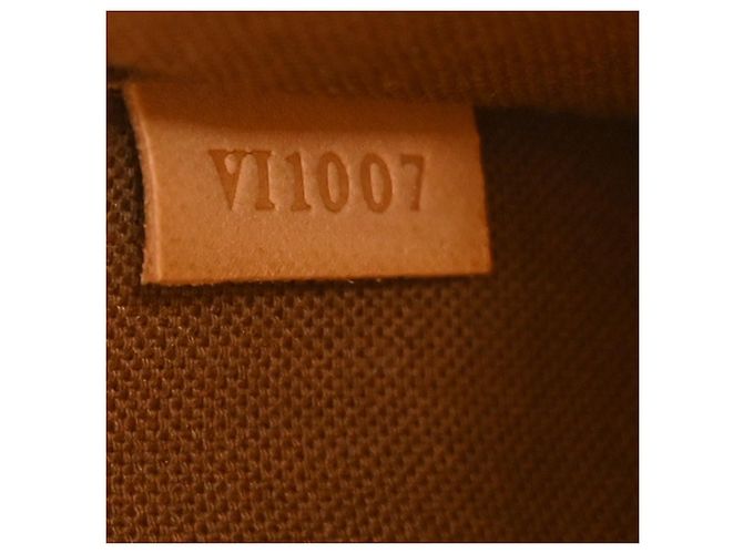 Louis Vuitton Popincourt Handle Monogram Canvas Marrone - vista 5