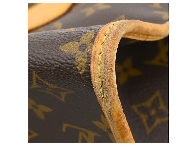 Louis Vuitton Popincourt Handle Monogram Canvas Marrone - vista 7