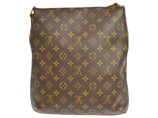 Louis Vuitton Musette Salsa Monogram Canvas GM Marrone - vista 2