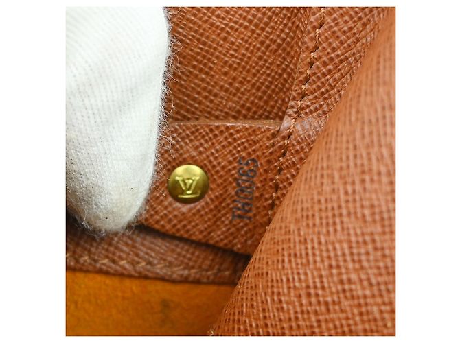 Louis Vuitton Musette Salsa Monogram Canvas GM Marrone - vista 5