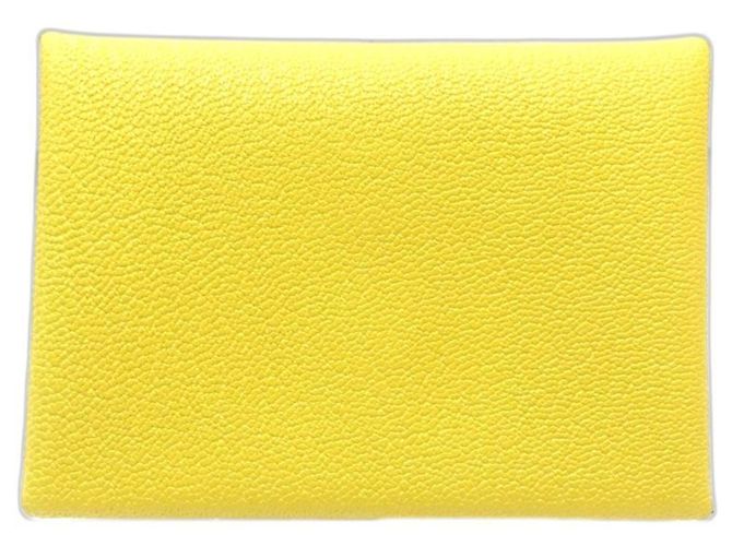Hermès Monedero HERMES Calvi Duo Amarillo - vista 2