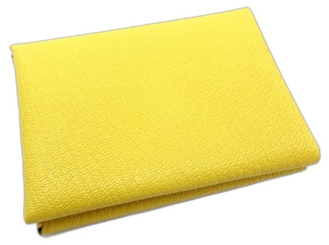 Hermès Monedero HERMES Calvi Duo Amarillo - vista 3