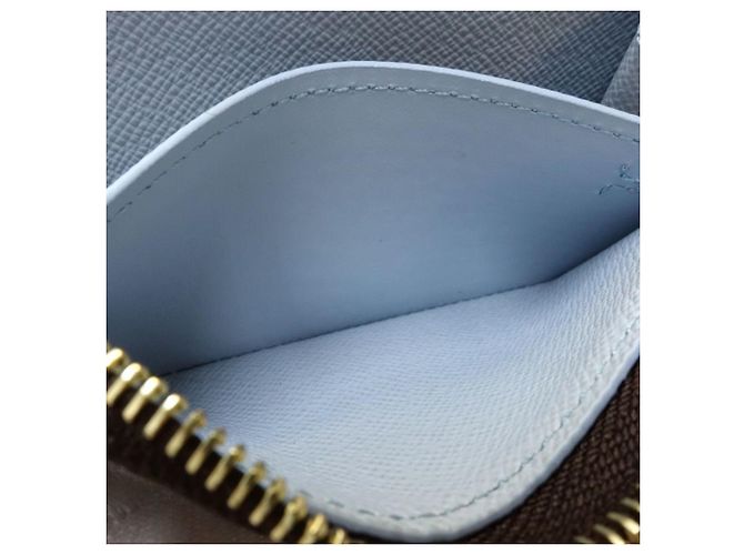 Monedero marrón Louis Vuitton Castaño - vista 10