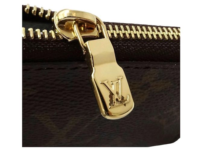 Monedero marrón Louis Vuitton Castaño - vista 11