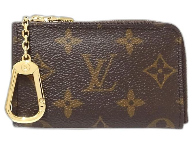 Monedero marrón Louis Vuitton Castaño - vista 2