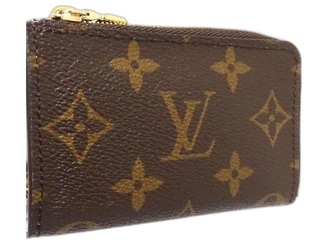 Monedero marrón Louis Vuitton Castaño - vista 3