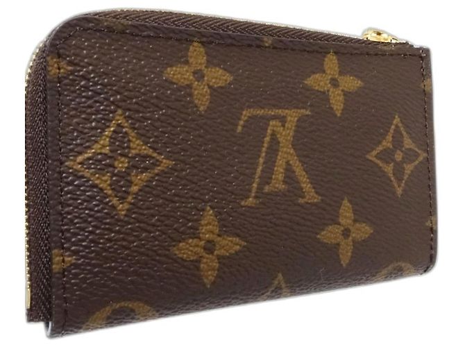 Monedero marrón Louis Vuitton Castaño - vista 4