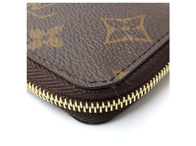 Monedero marrón Louis Vuitton Castaño - vista 6