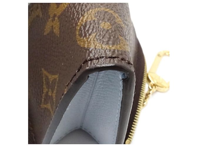 Monedero marrón Louis Vuitton Castaño - vista 7