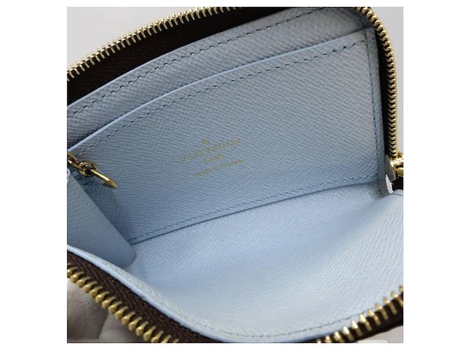 Monedero marrón Louis Vuitton Castaño - vista 8
